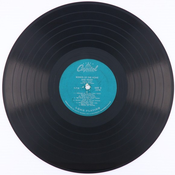 Ferlin Husky & His Hush Puppies, Songs Of The Home & Heart 1956 LP Record T-718 - Picture 10 of 16